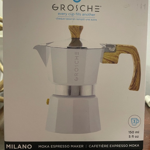 Grosche Kitchen Grosche Milano Stovetop Espresso Maker Poshmark